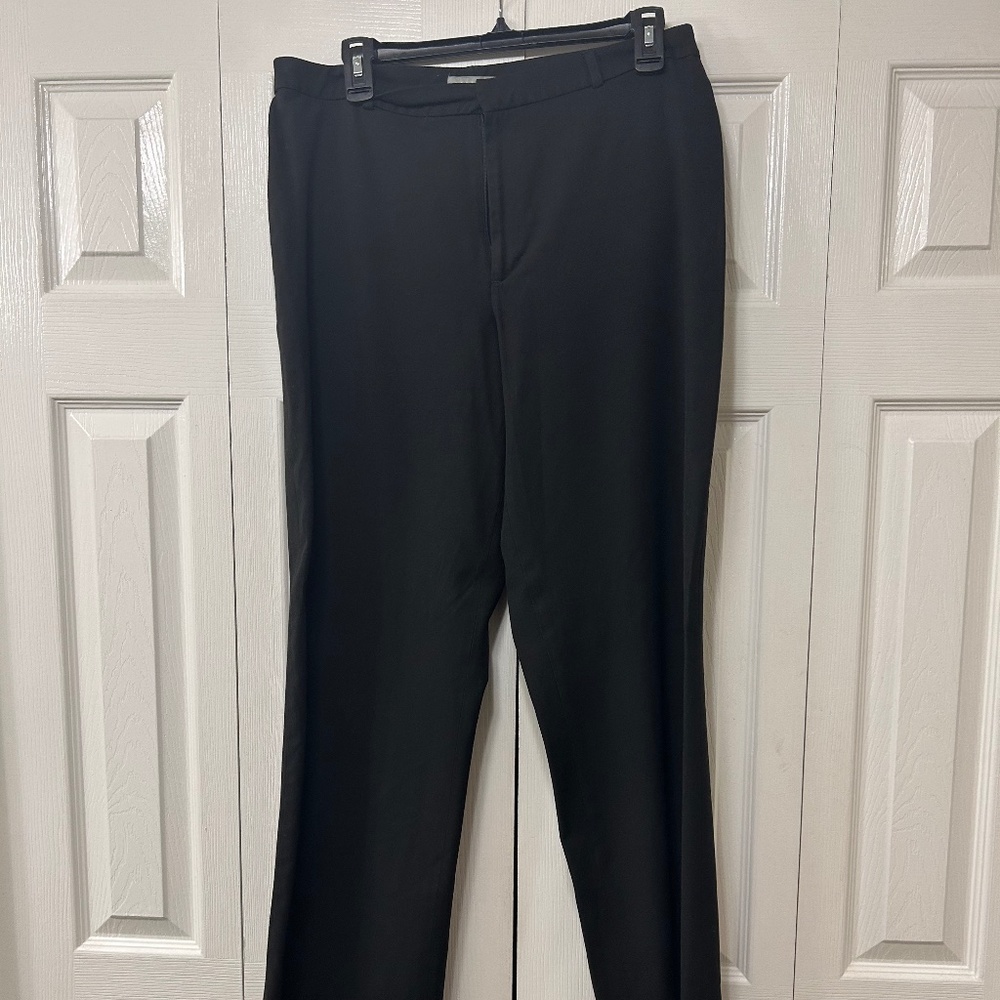 Women black dress pants